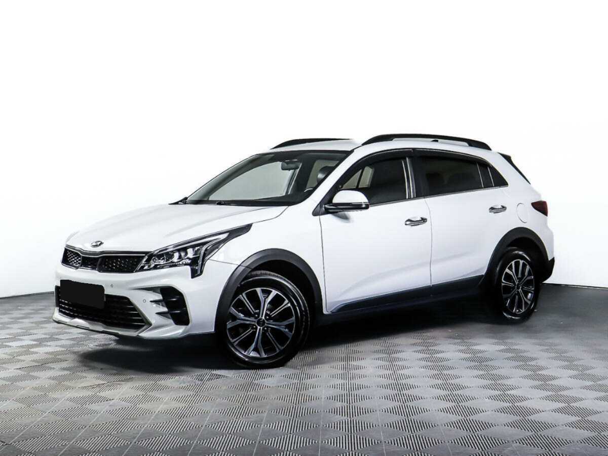 Kia Rio 2021 года с пробегом. Посмотреть фото