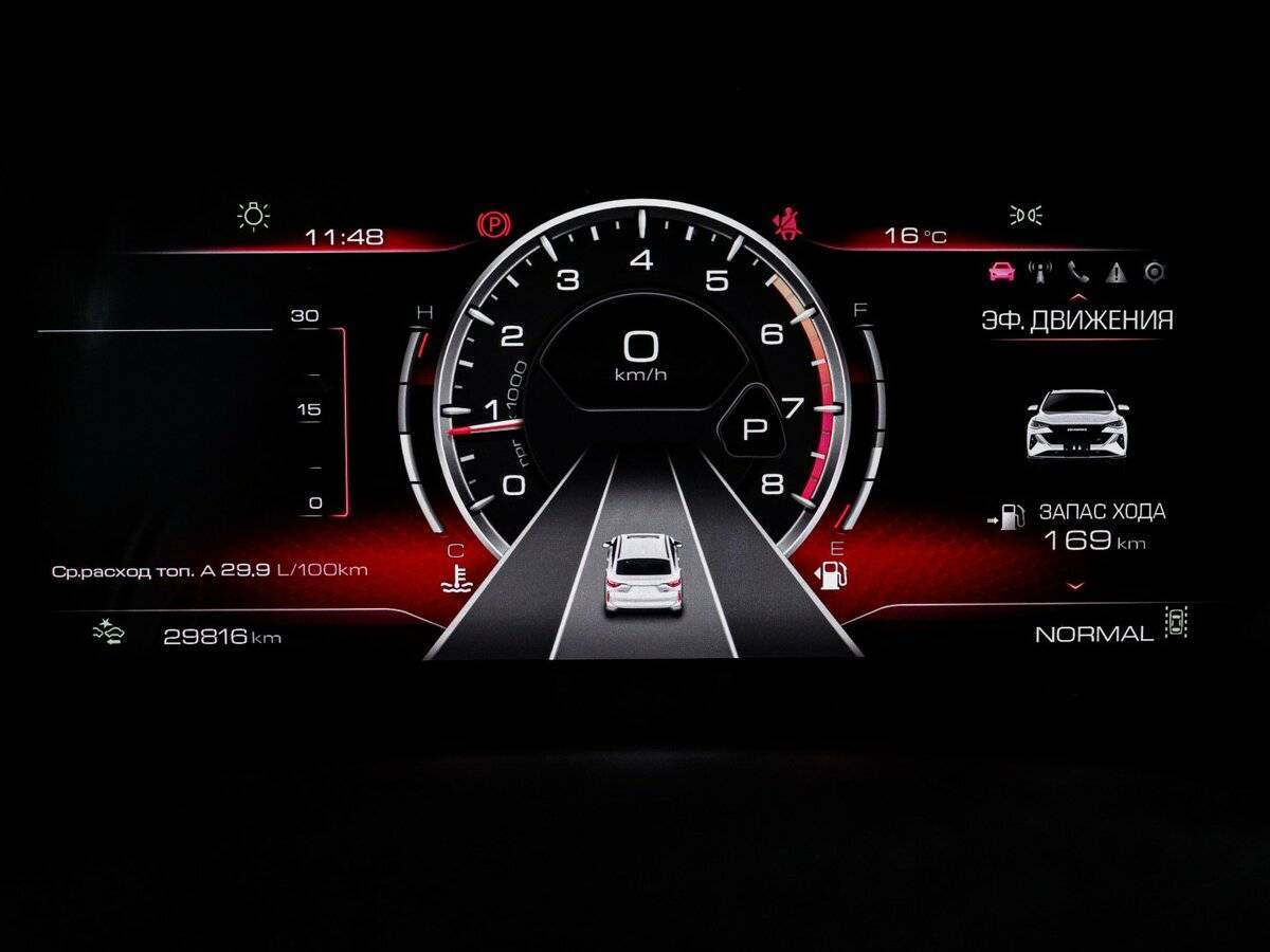 Haval F7x 2023 года с пробегом. Фото: #10