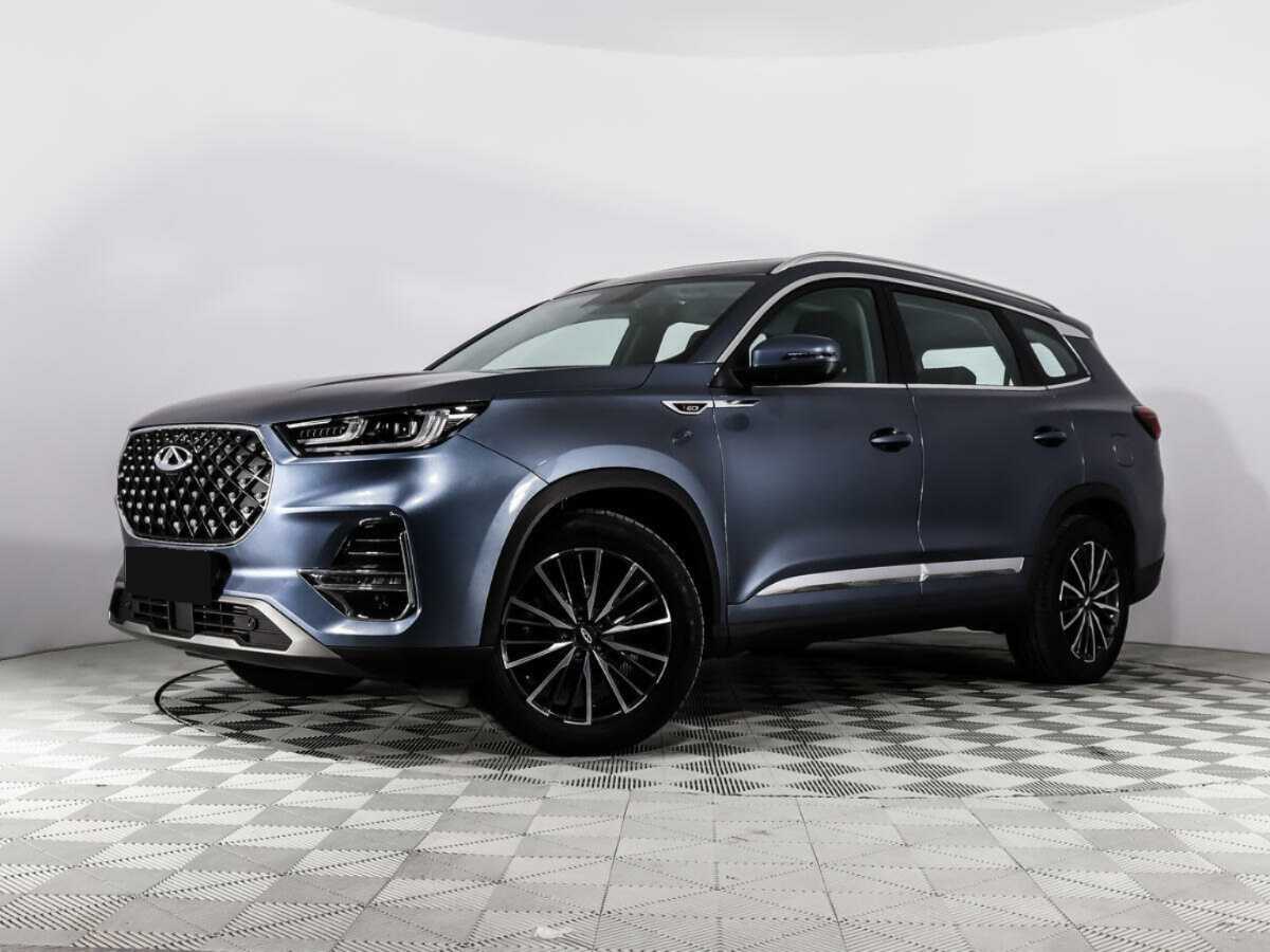 Chery Tiggo 8 Pro 2021 года с пробегом. Фото: #0
