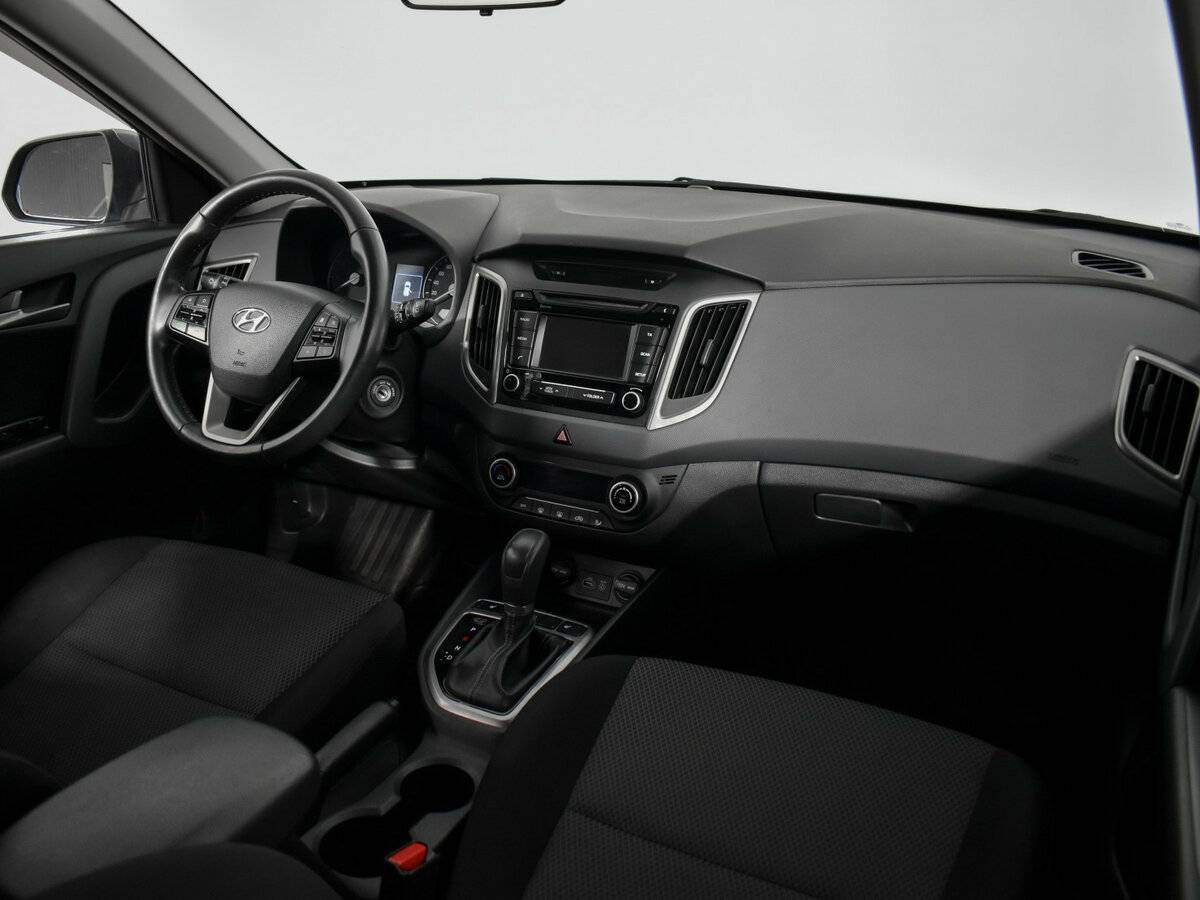 Hyundai Creta 2017 года с пробегом. Фото: #9