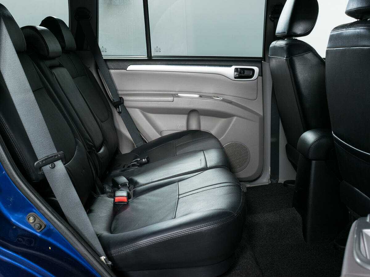 Mitsubishi Pajero Sport 2013 года с пробегом. Фото: #12