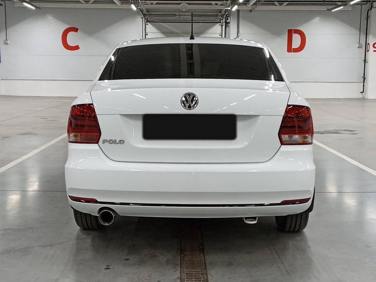 Volkswagen Polo 2016 года с пробегом. Фото: #5