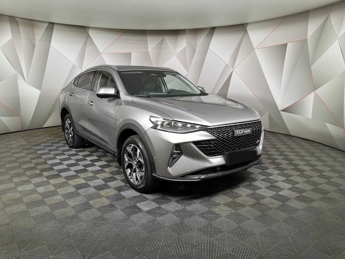 Haval F7x 2024 года с пробегом. Фото: #2