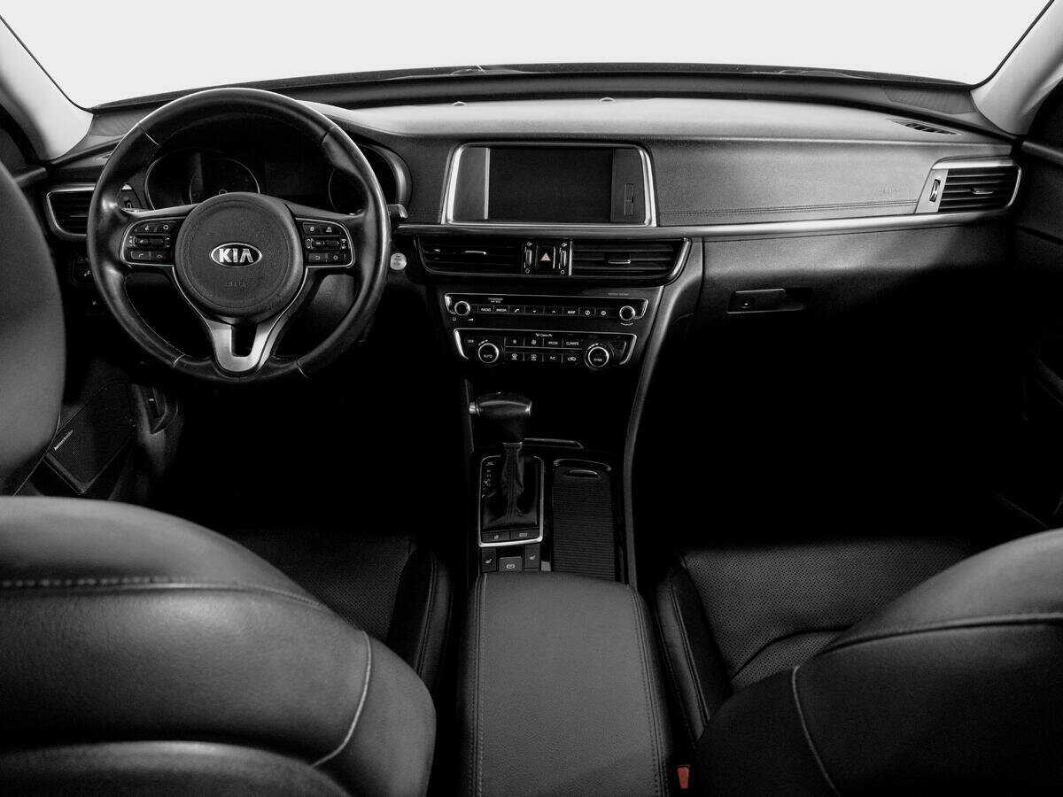 Kia Optima 2017 года с пробегом. Фото: #9
