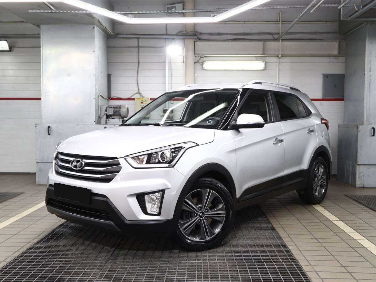 Hyundai Creta 2016 года с пробегом. Посмотреть фото
