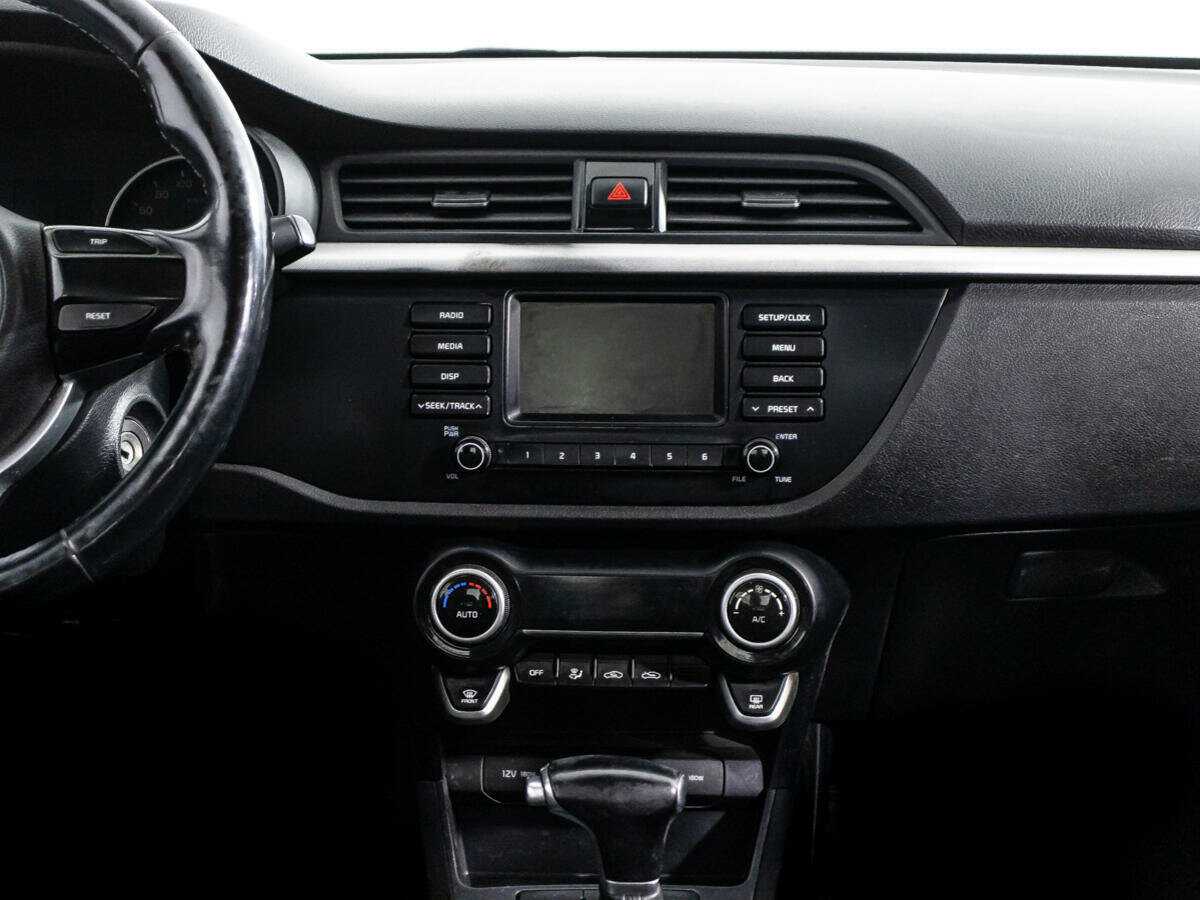 Kia Rio 2019 года с пробегом. Фото: #13