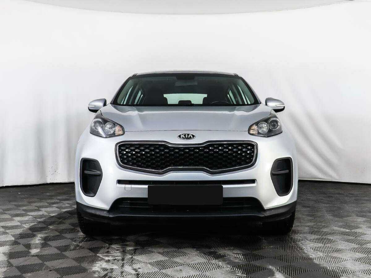 Kia Sportage 2016 года с пробегом. Фото: #1