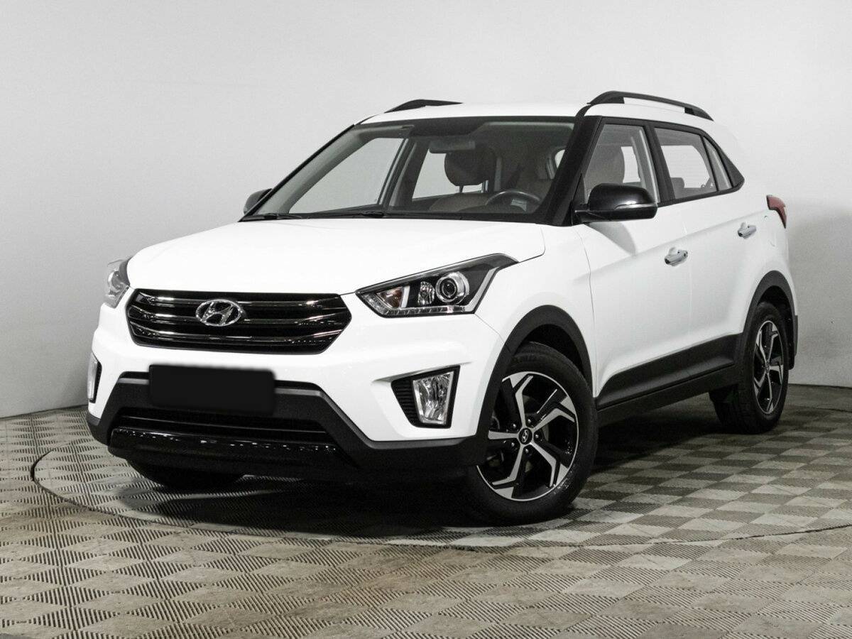 Hyundai Creta 2019 года с пробегом. Фото: #0