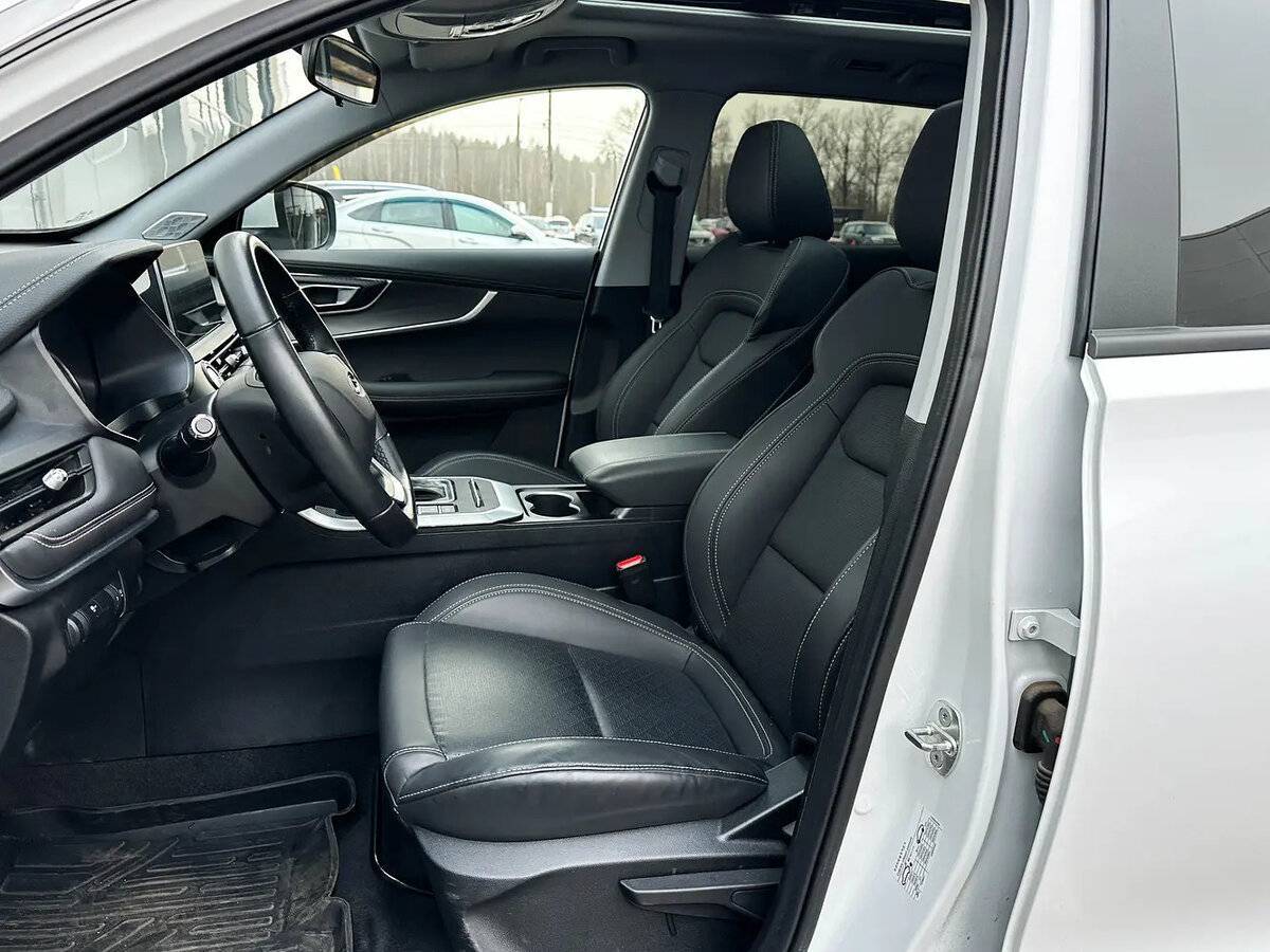 Chery Tiggo 8 2022 года с пробегом. Фото: #9