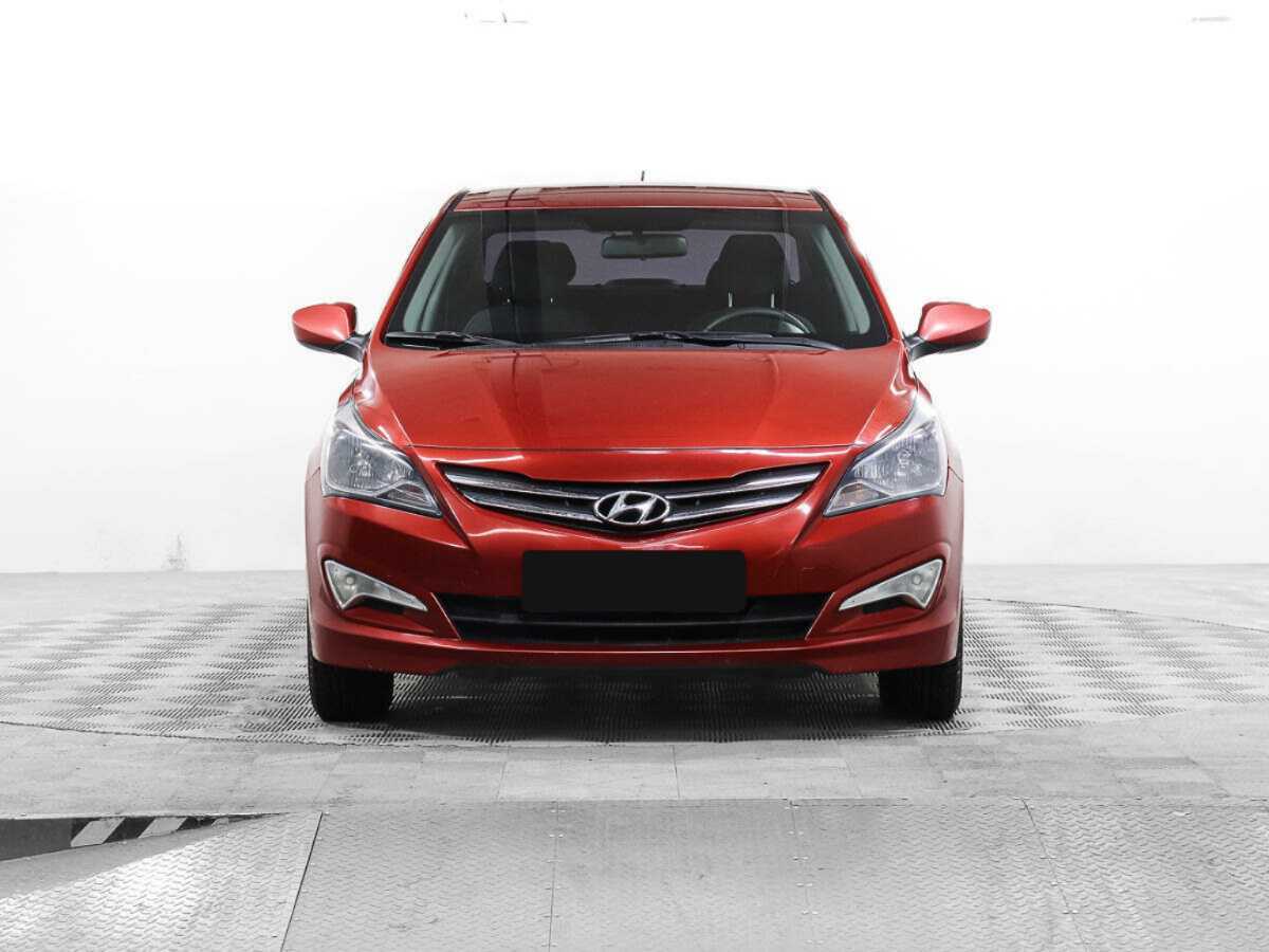 Hyundai Solaris 2014 года с пробегом. Фото: #1