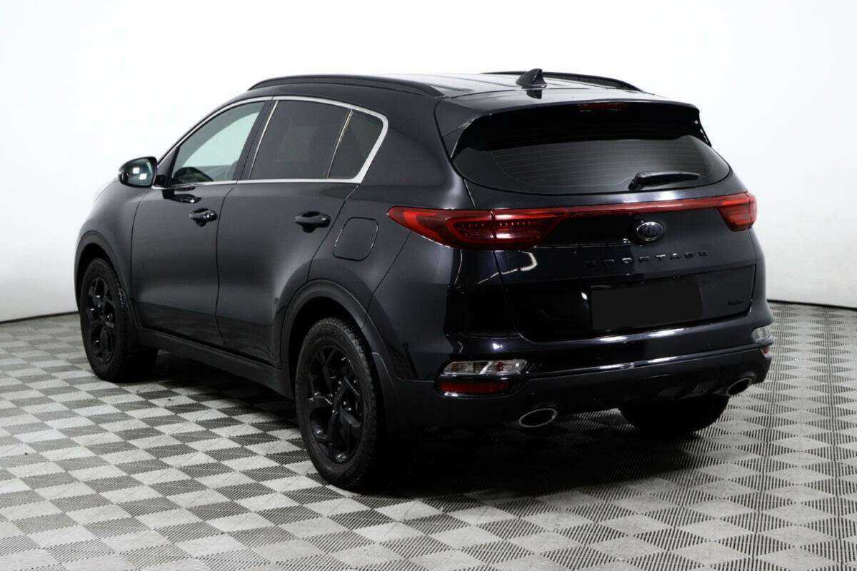 Kia Sportage 2021 года с пробегом. Фото: #6