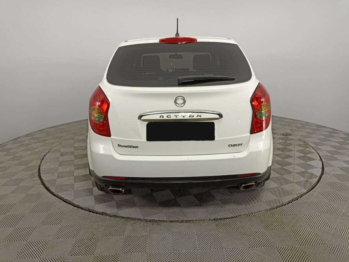 SsangYong Actyon 2013 года с пробегом. Фото: #4