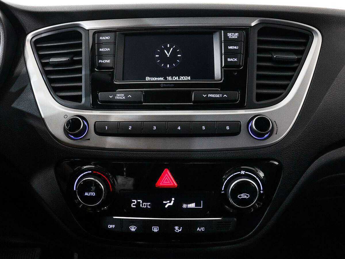 Hyundai Solaris 2017 года с пробегом. Фото: #10