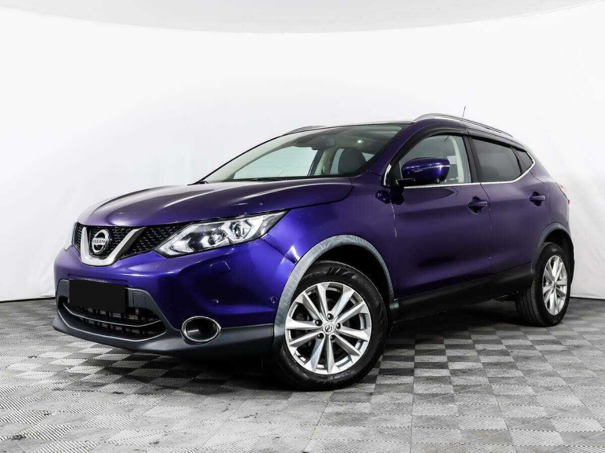 Nissan Qashqai 2016 года с пробегом. Фото: #0