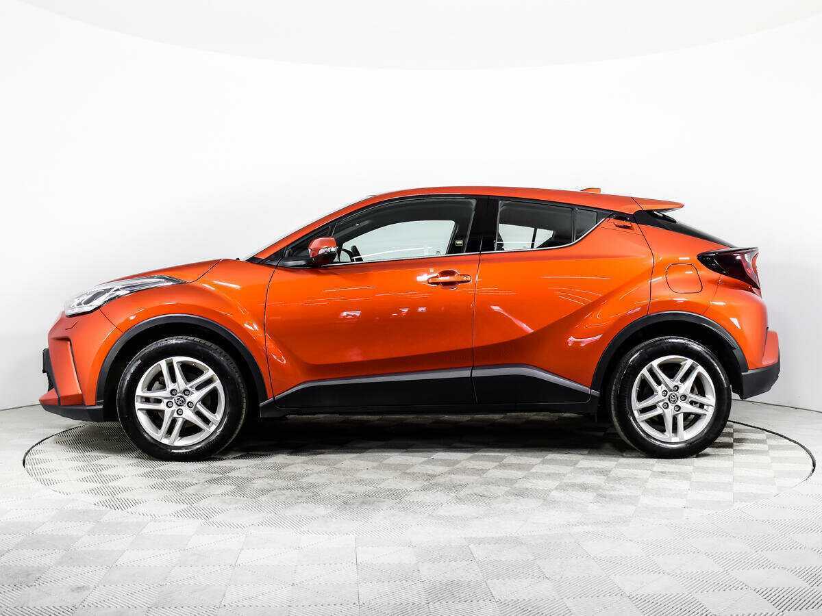 Toyota C-HR 2020 года с пробегом. Фото: #7