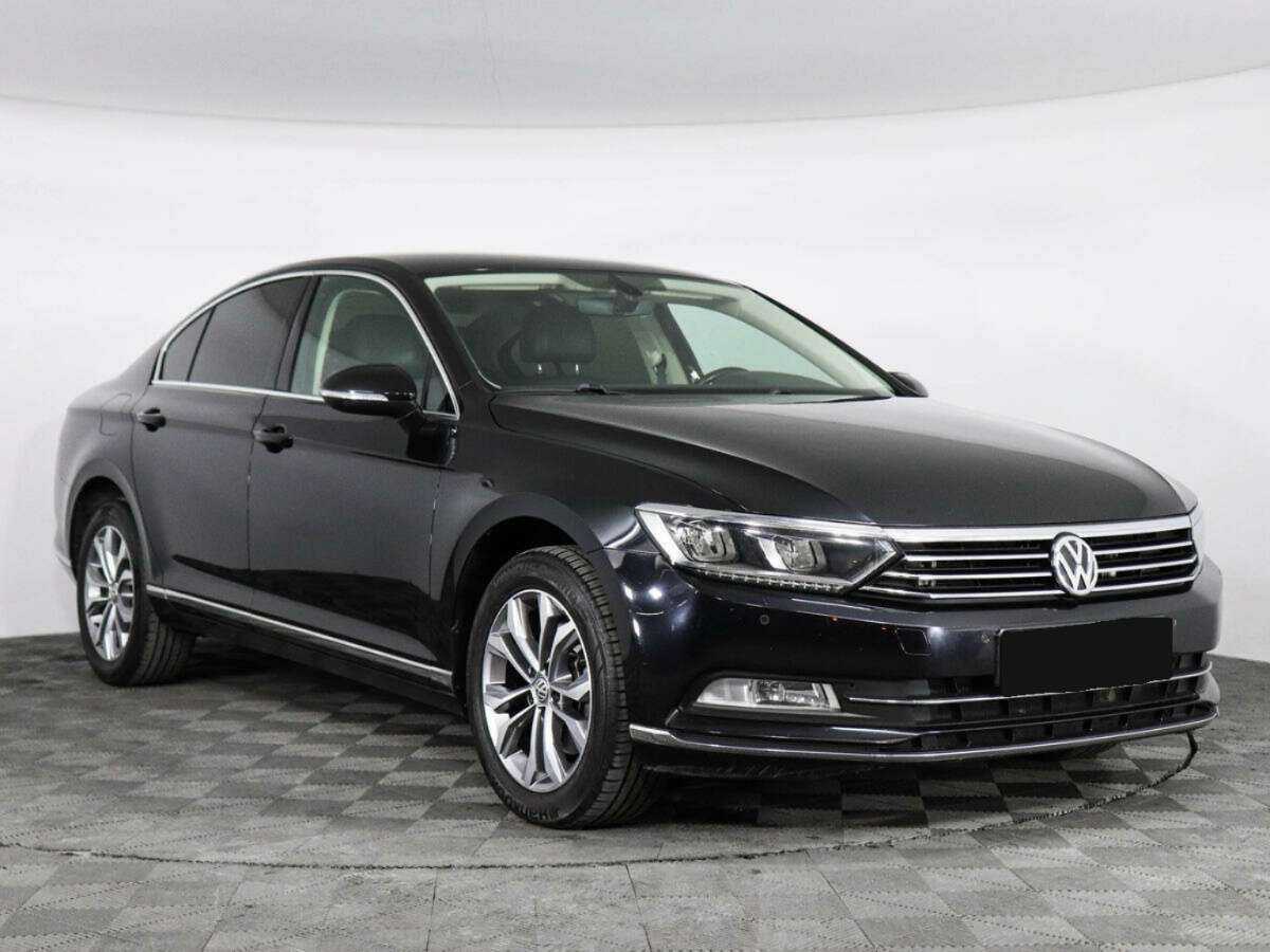 Volkswagen Passat 2016 года с пробегом. Фото: #2