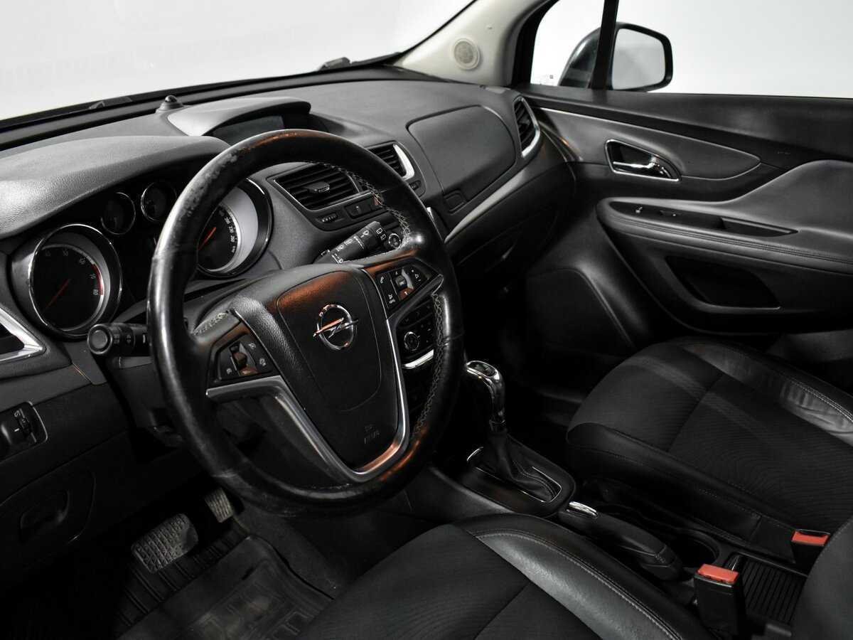 Opel Mokka 2013 года с пробегом. Фото: #8