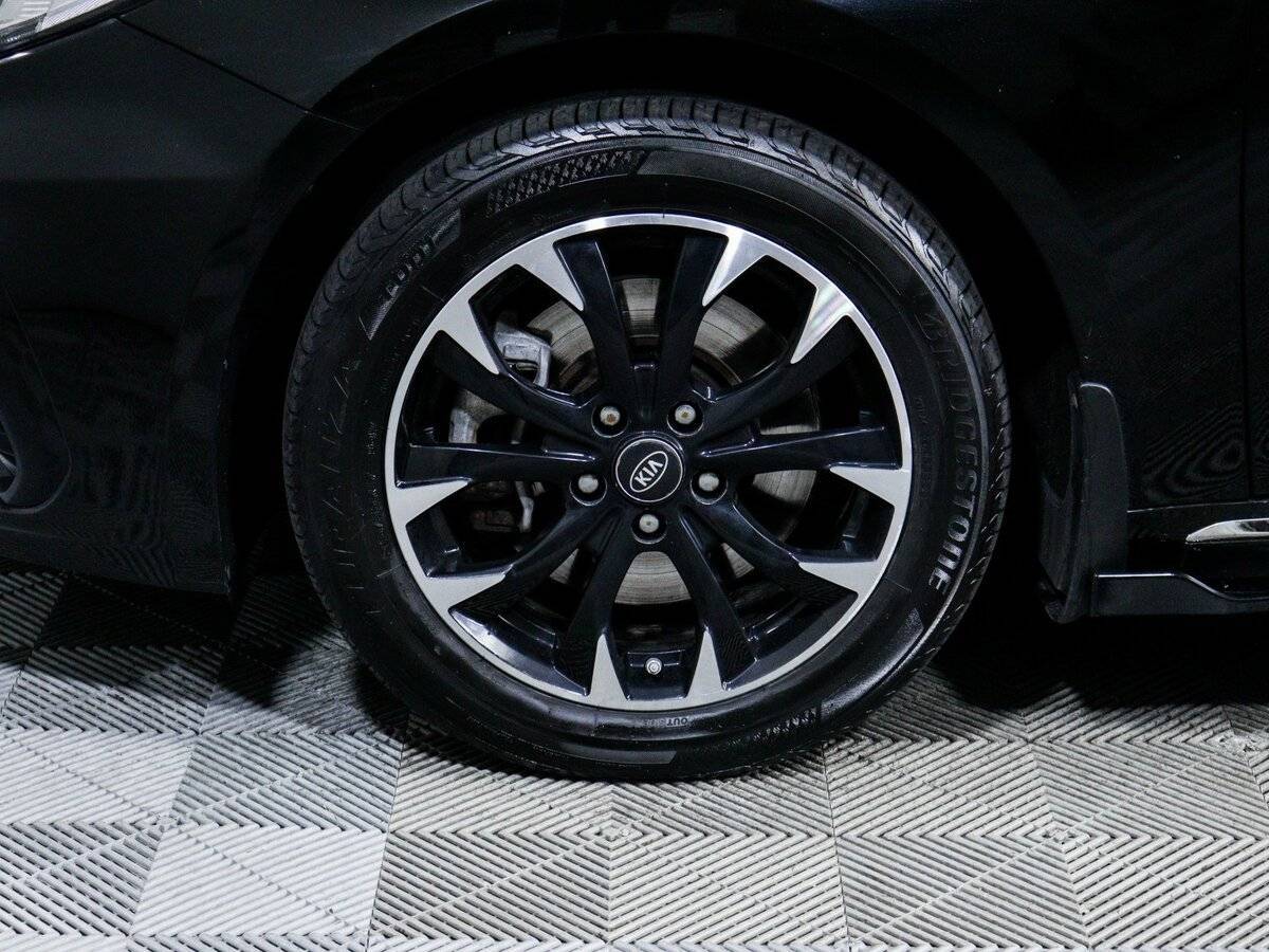 Kia Optima 2019 года с пробегом. Фото: #12