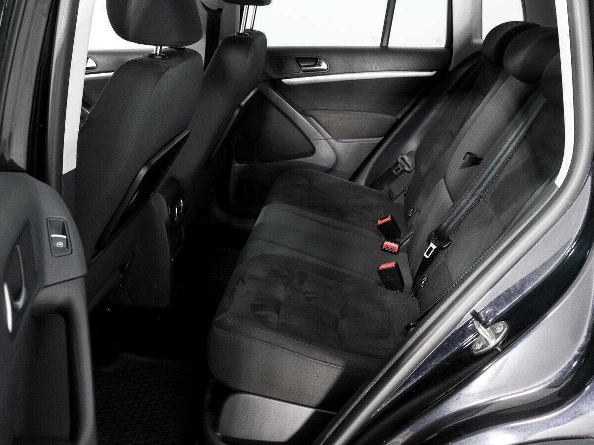 Volkswagen Tiguan 2013 года с пробегом. Фото: #8