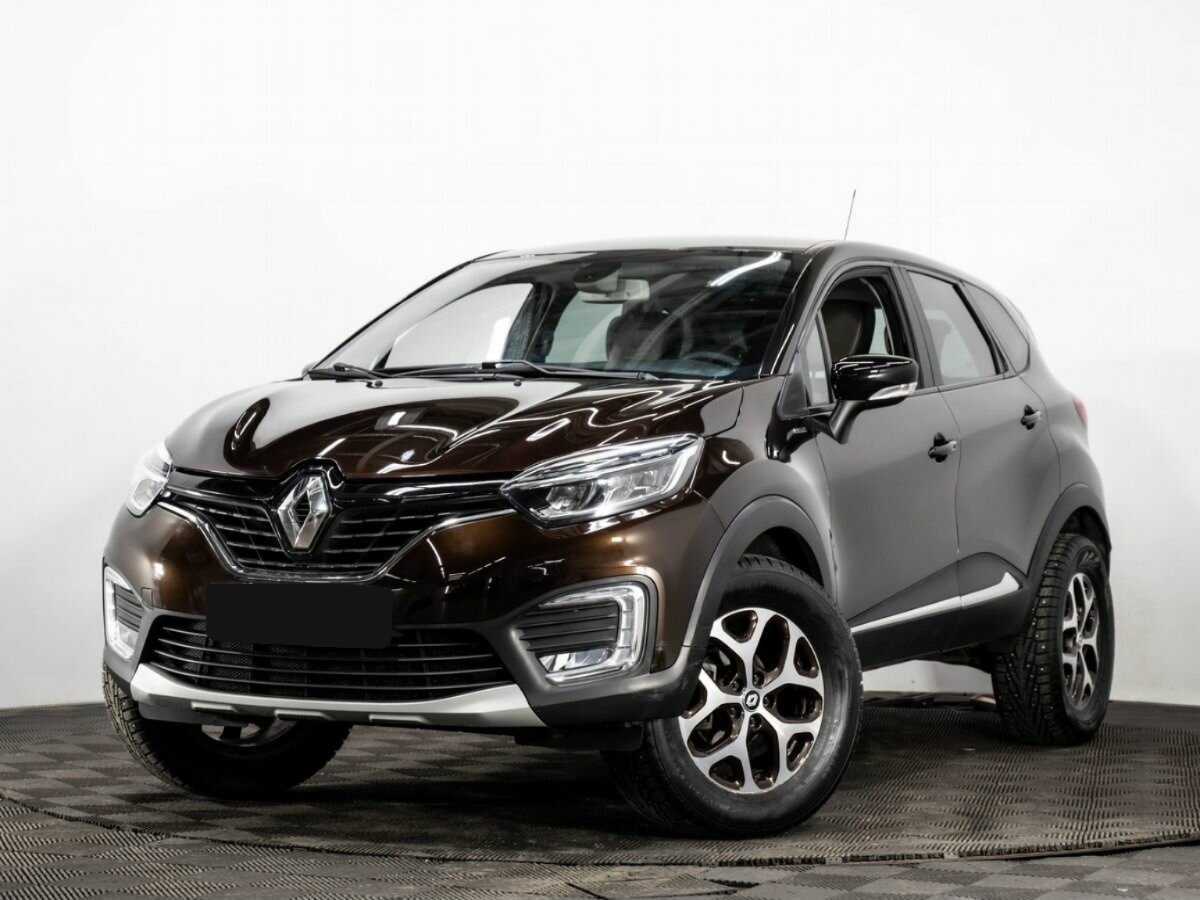Renault Kaptur 2019 года с пробегом. Фото: #0
