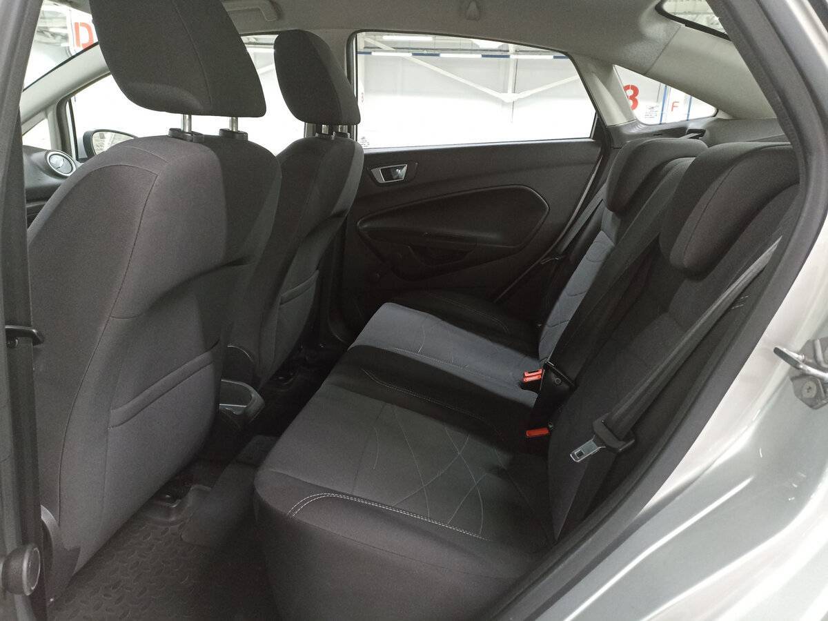 Ford Fiesta 2015 года с пробегом. Фото: #10