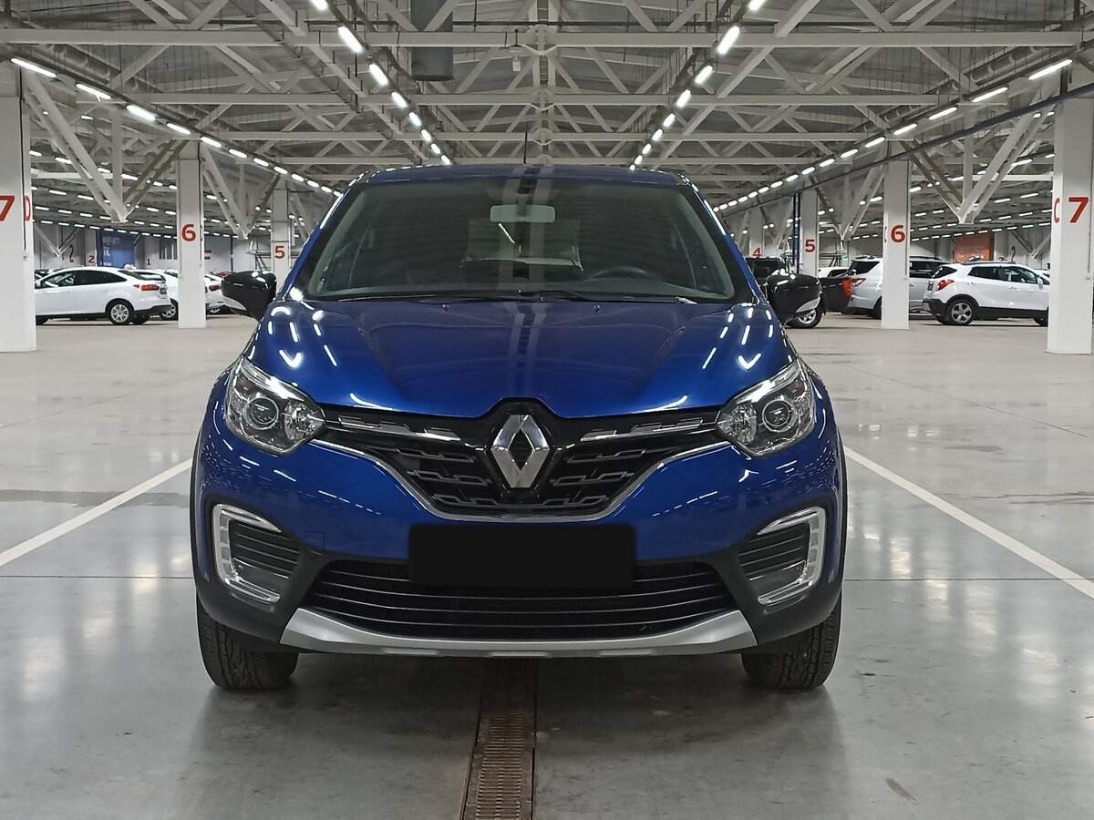 Renault Kaptur 2021 года с пробегом. Фото: #1