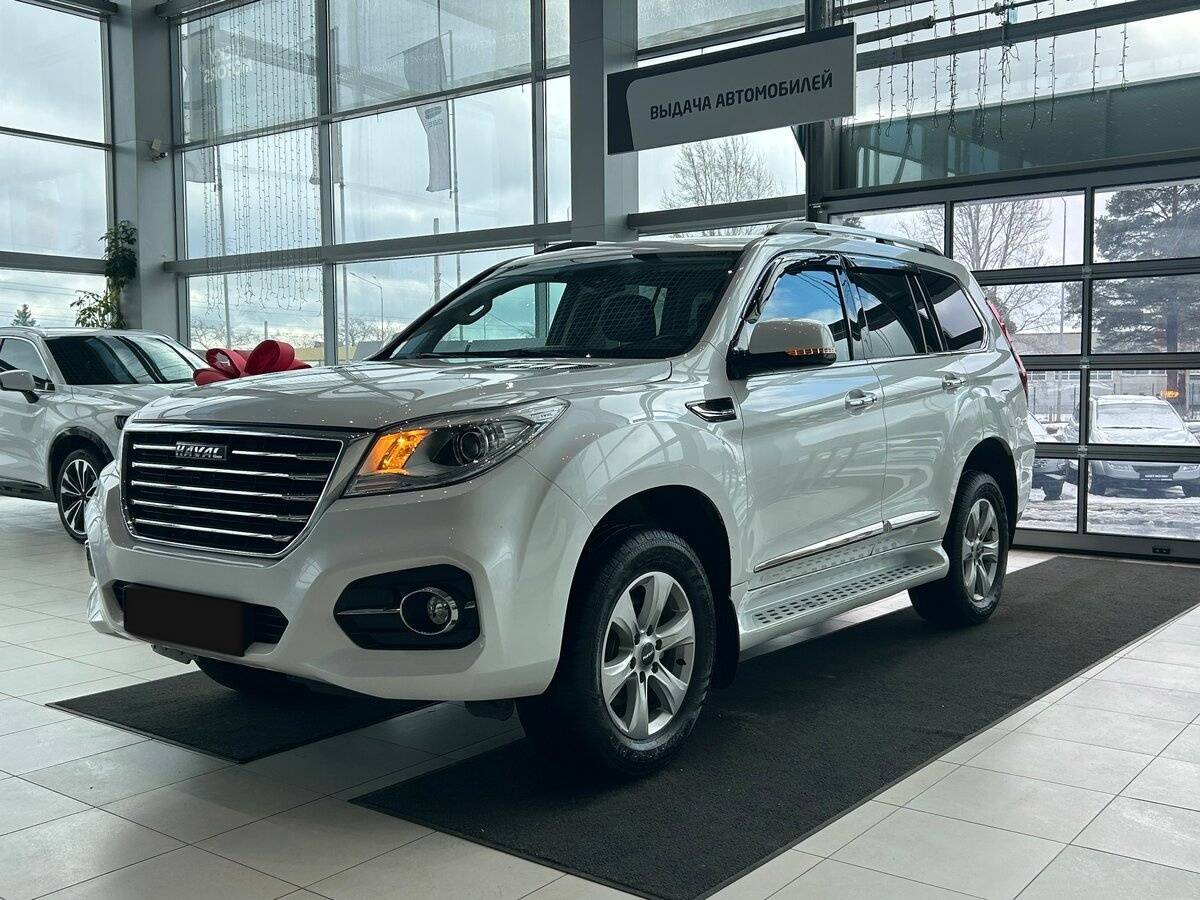 Haval H9 2022 года с пробегом. Посмотреть фото