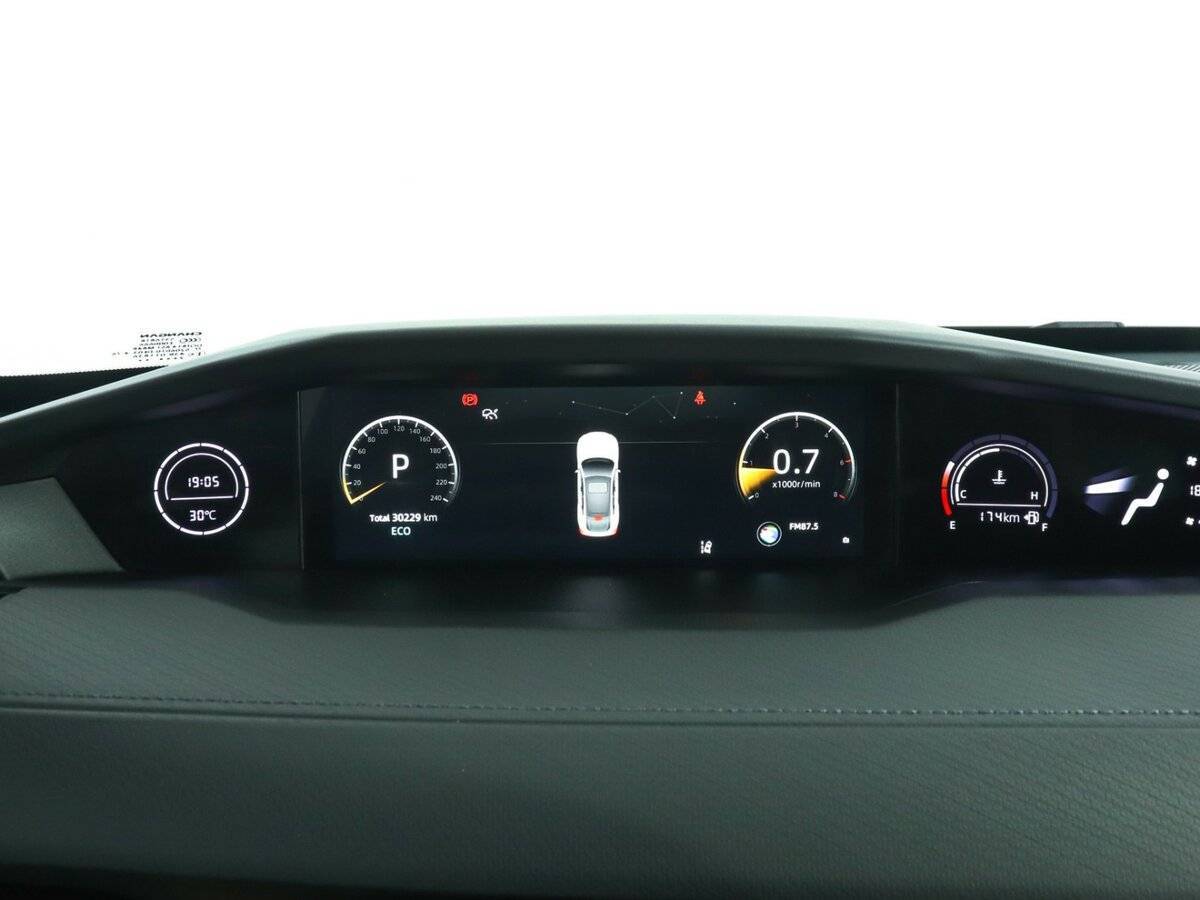 Changan UNI-V 2022 года с пробегом. Фото: #9