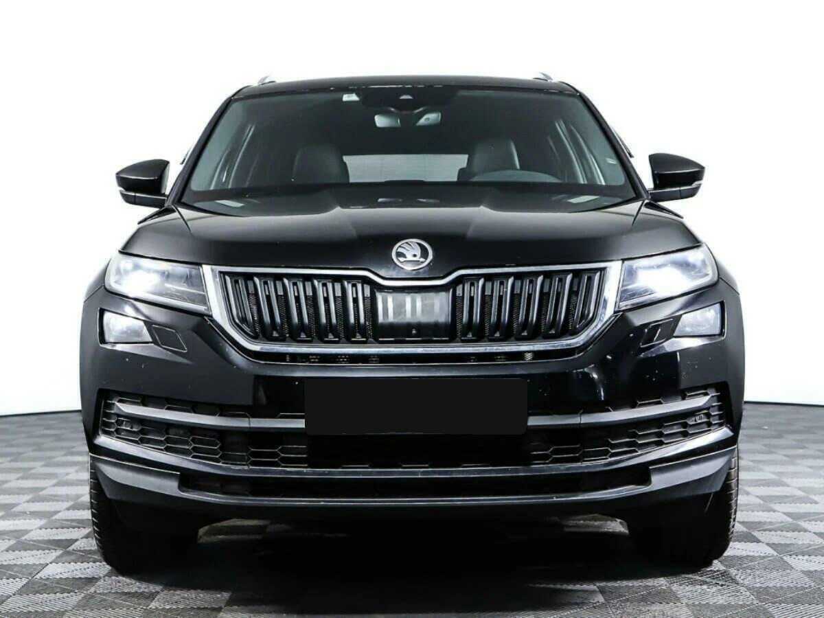 Skoda Kodiaq 2020 года с пробегом. Фото: #1