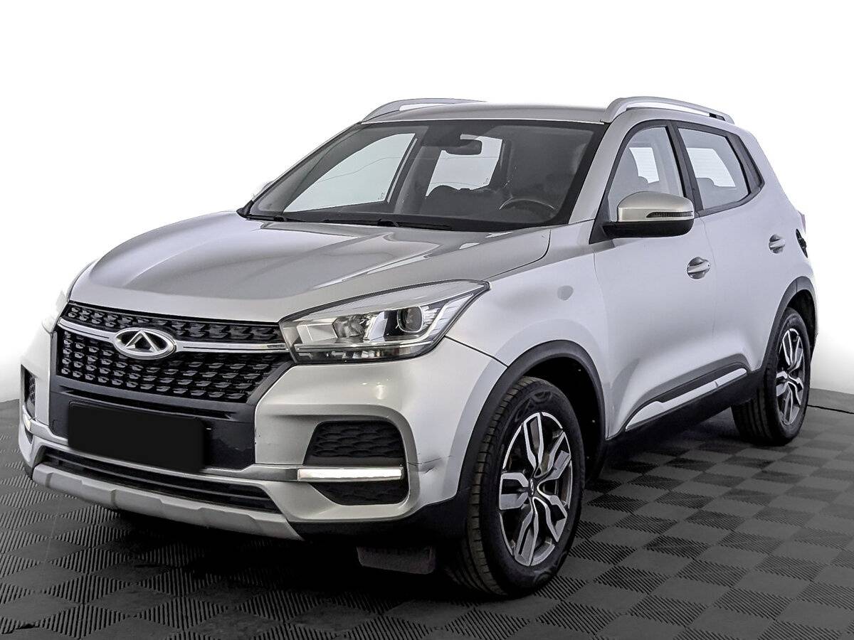 Chery Tiggo 4 2022 года с пробегом. Посмотреть фото