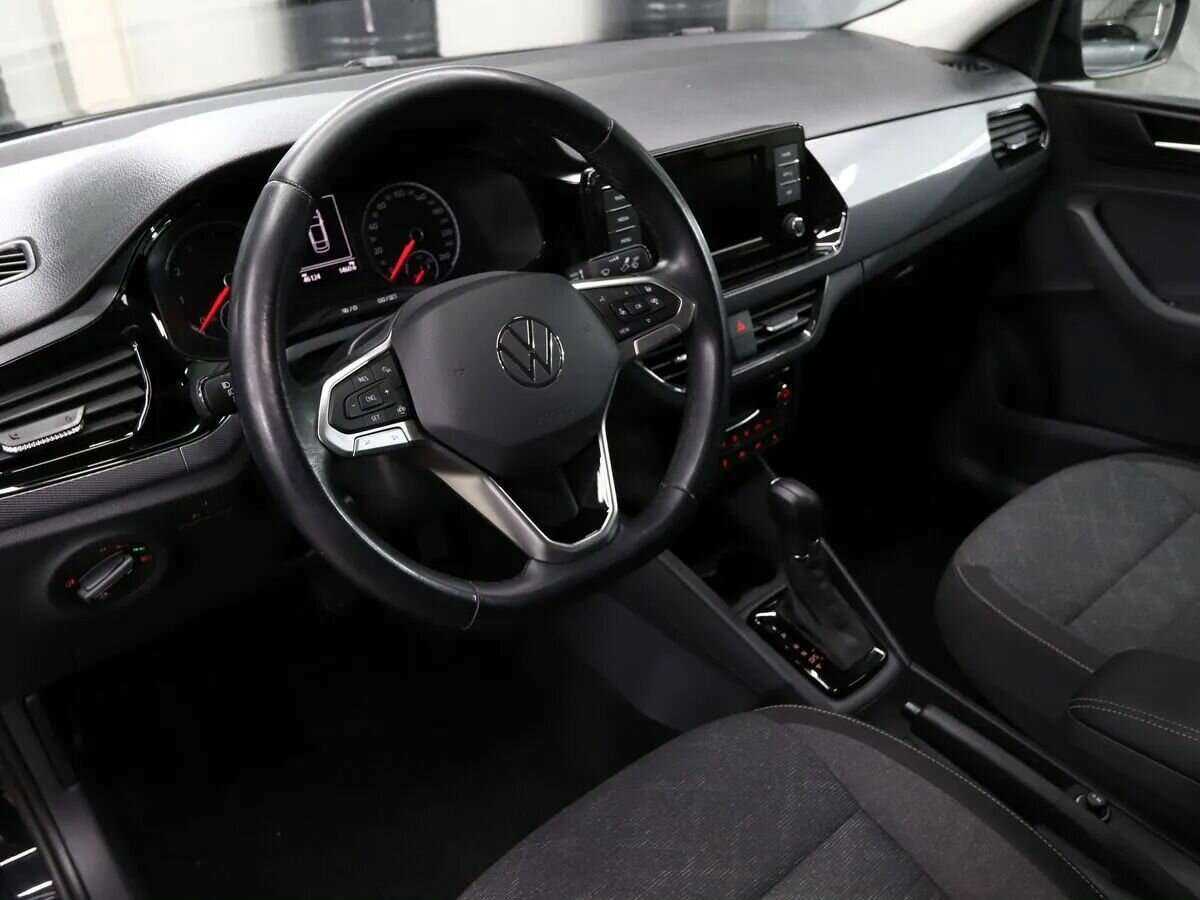 Volkswagen Polo 2021 года с пробегом. Фото: #7