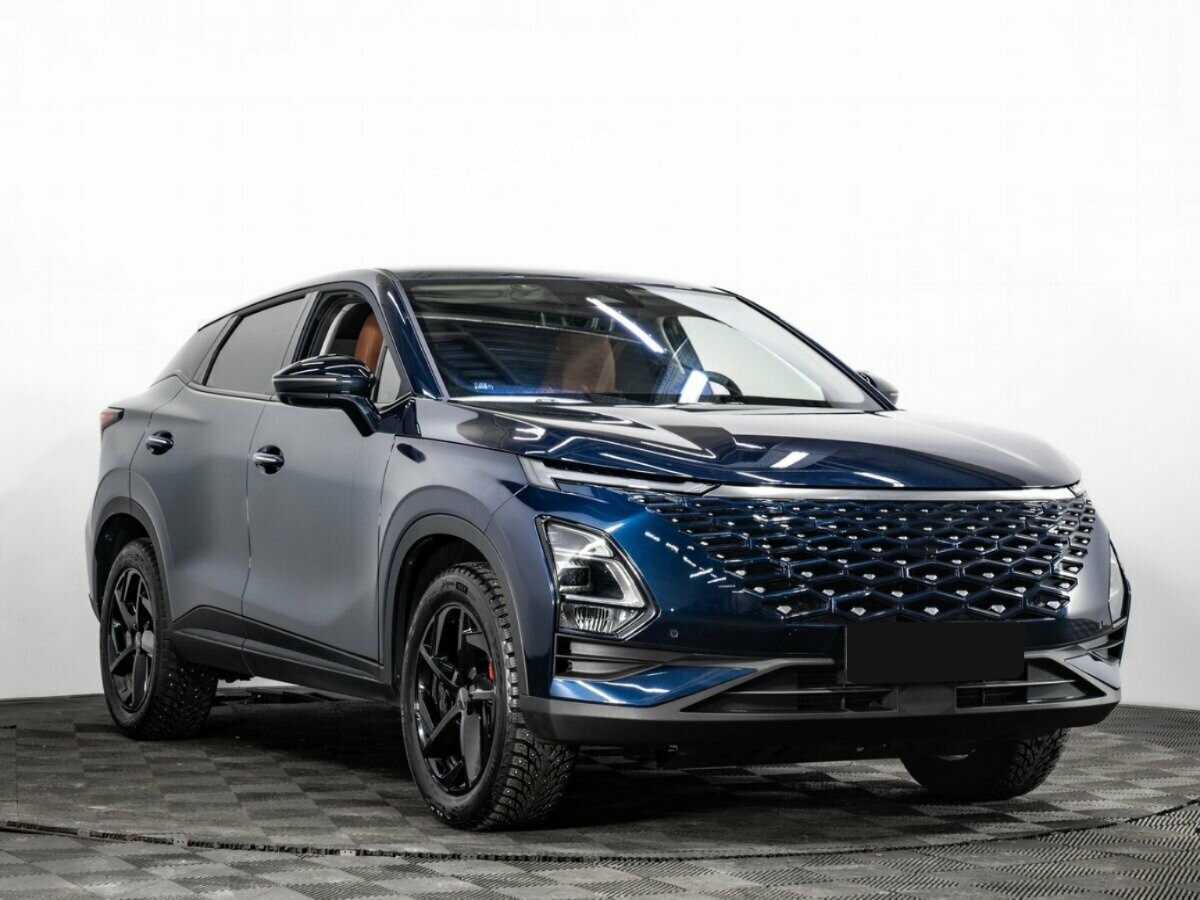 OMODA C5 2024 года с пробегом. Фото: #2