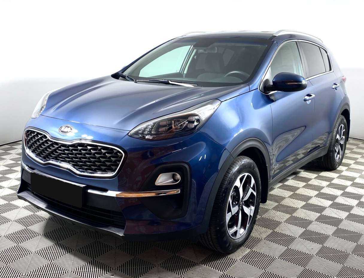 Kia Sportage 2021 года с пробегом. Посмотреть фото