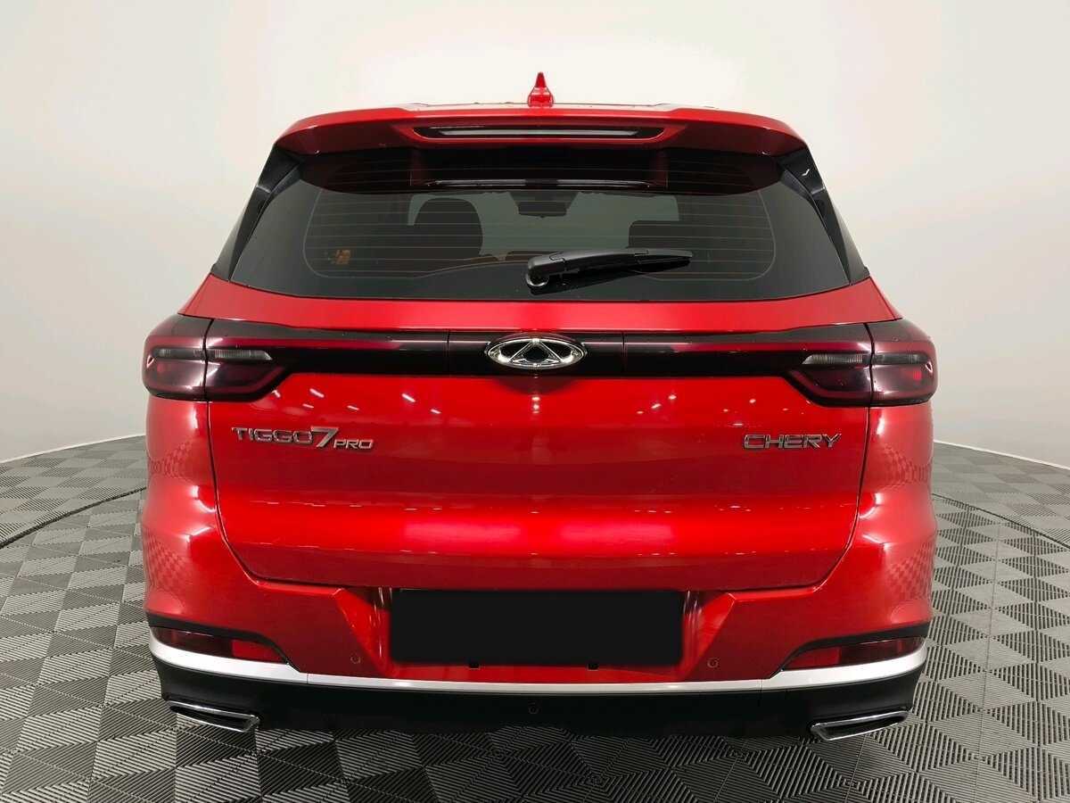 Chery Tiggo 7 Pro 2022 года с пробегом. Фото: #4