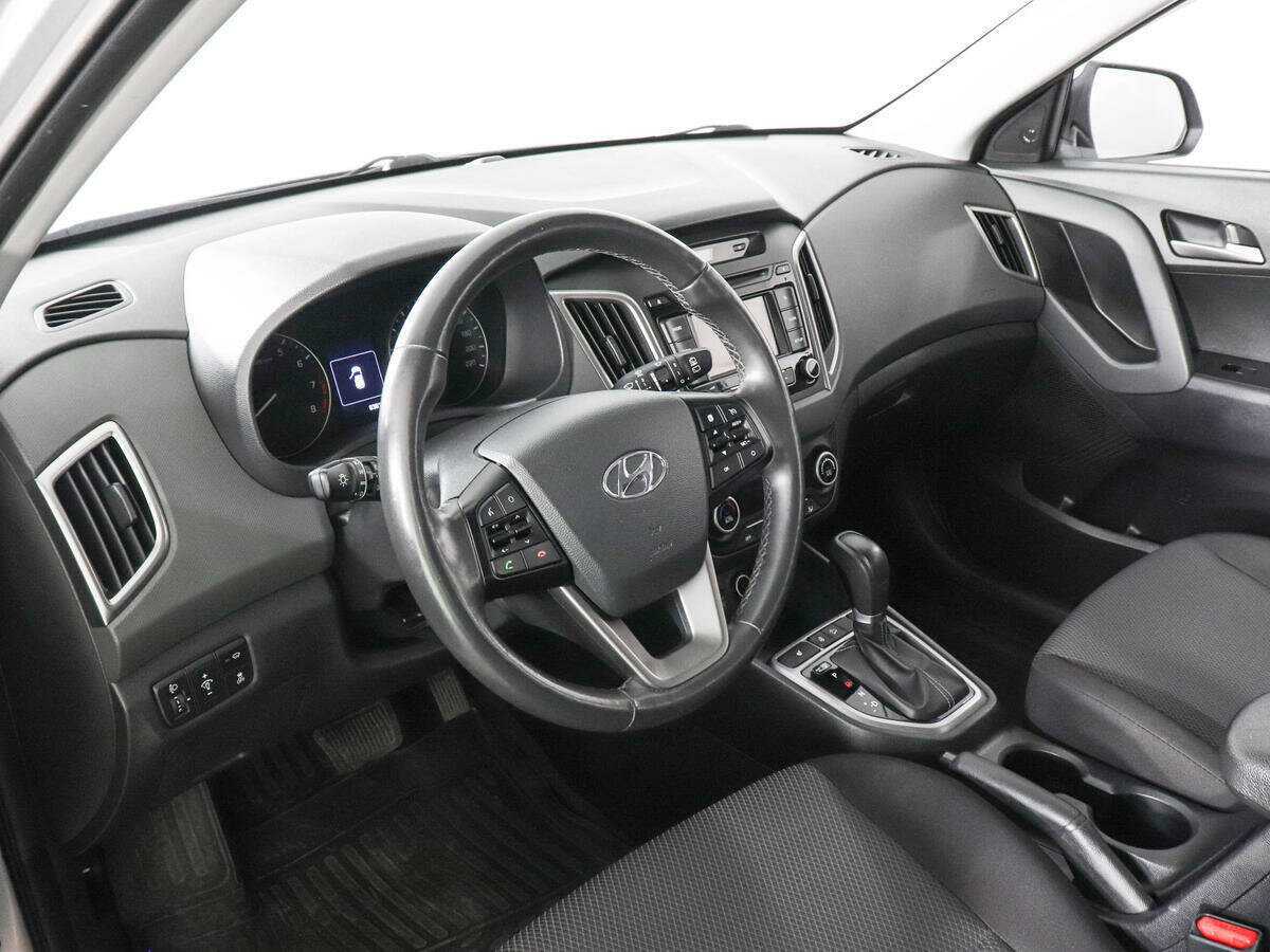 Hyundai Creta 2018 года с пробегом. Фото: #8