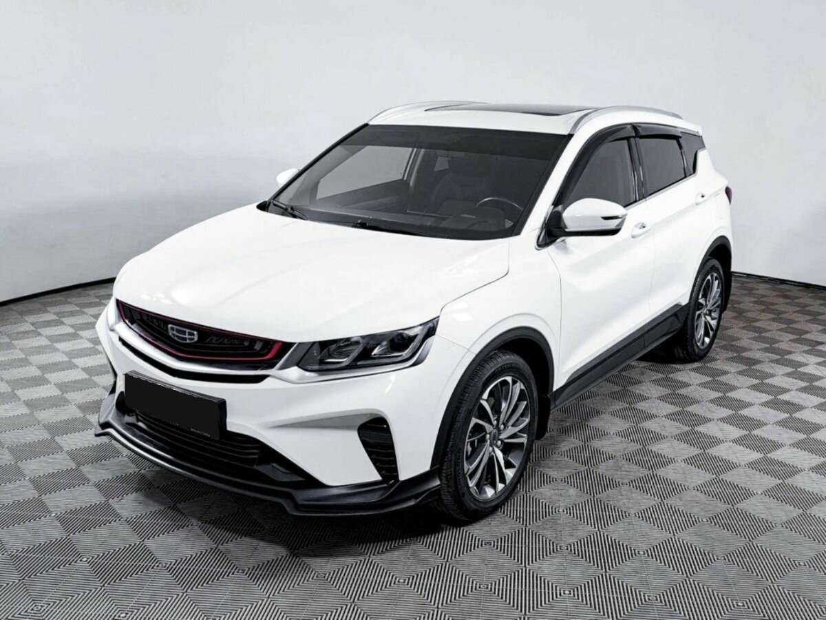 Geely Coolray 2021 года с пробегом. Посмотреть фото