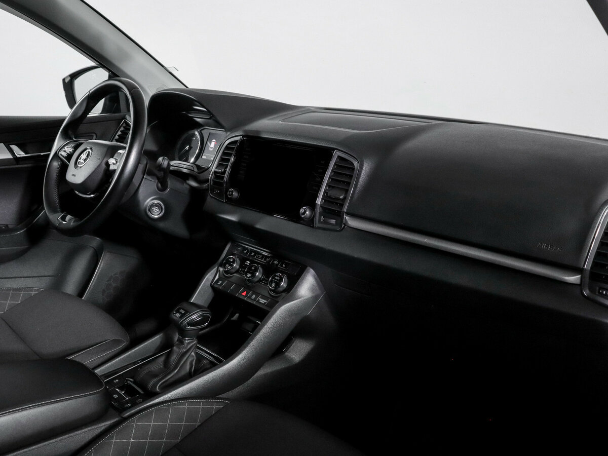 Skoda Karoq 2021 года с пробегом. Фото: #8