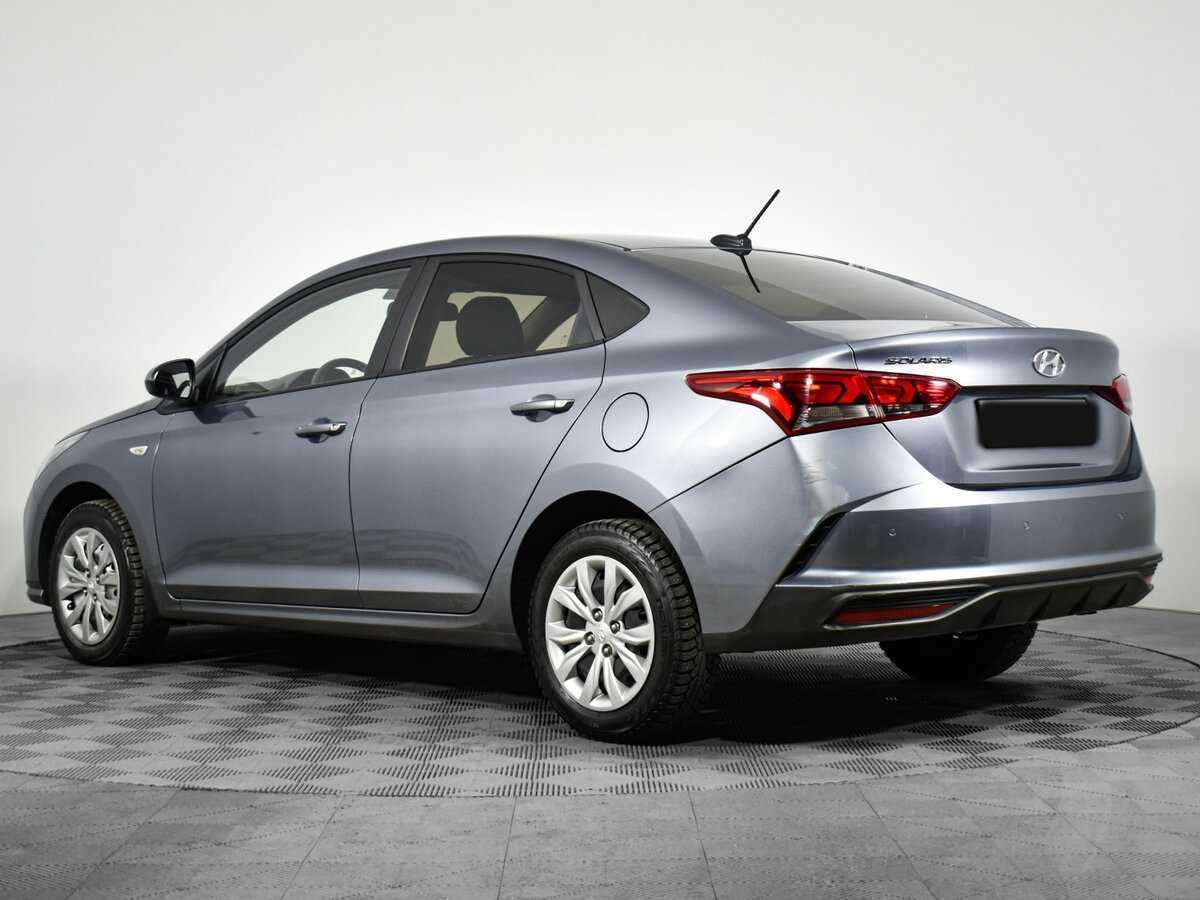 Hyundai Solaris 2020 года с пробегом. Фото: #6