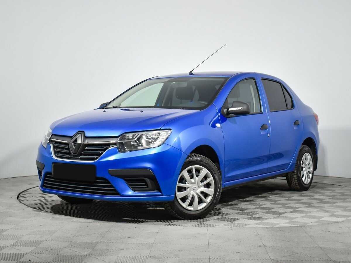 Renault Logan 2021 года с пробегом. Посмотреть фото