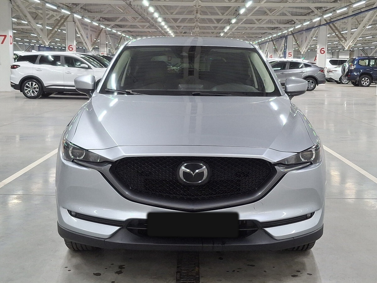 Mazda CX-5 2019 года с пробегом. Фото: #1