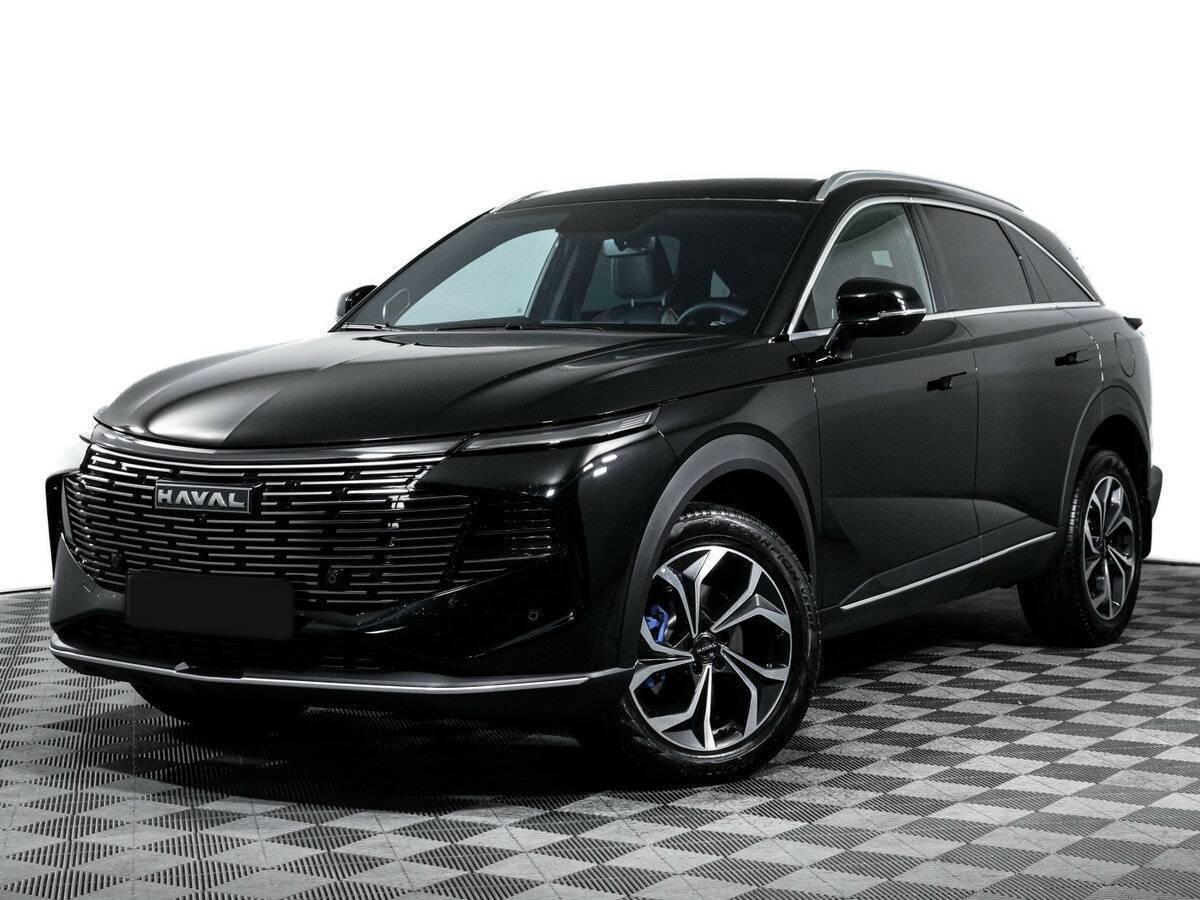 Haval F7 2024 года с пробегом. Фото: #0