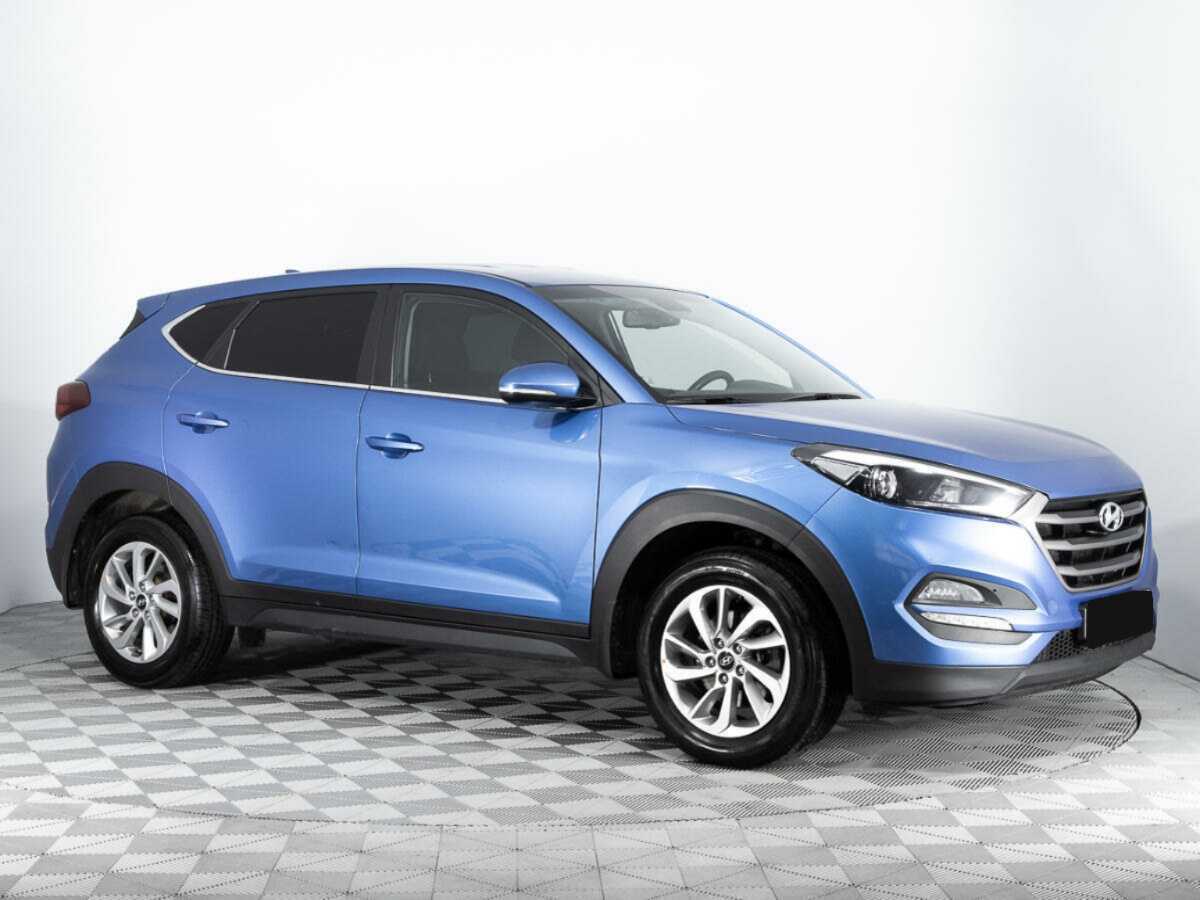 Hyundai Tucson 2017 года с пробегом. Фото: #2
