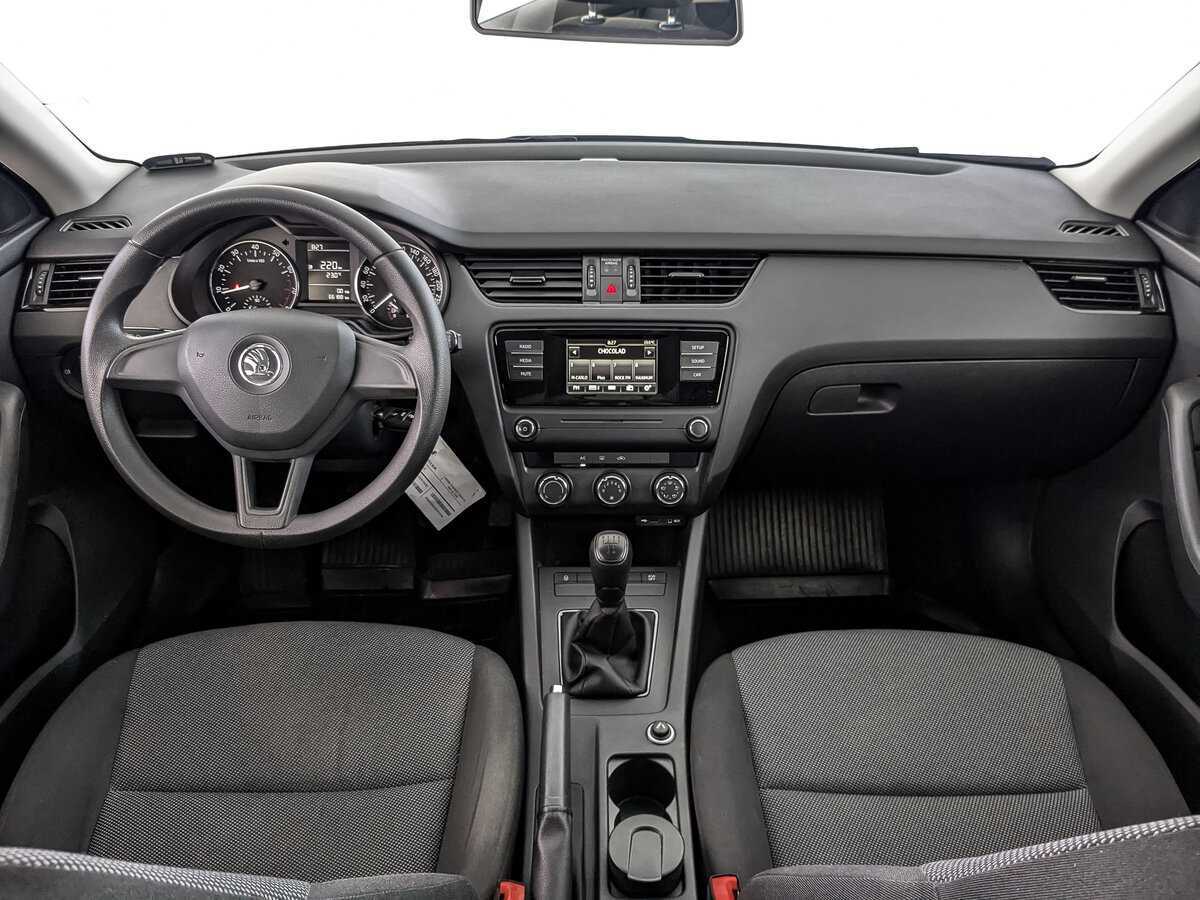 Skoda Octavia 2015 года с пробегом. Фото: #9