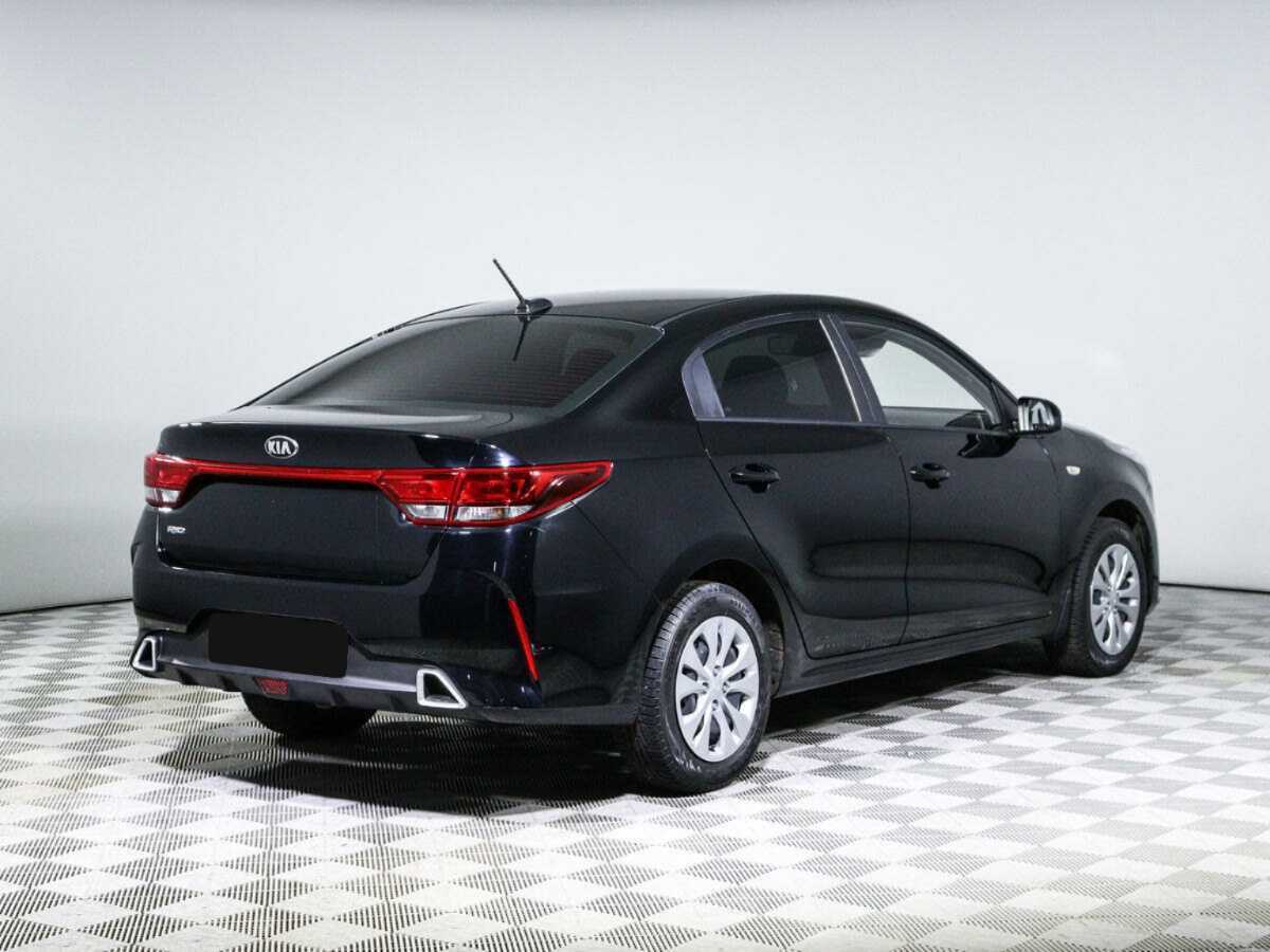 Kia Rio 2021 года с пробегом. Фото: #3
