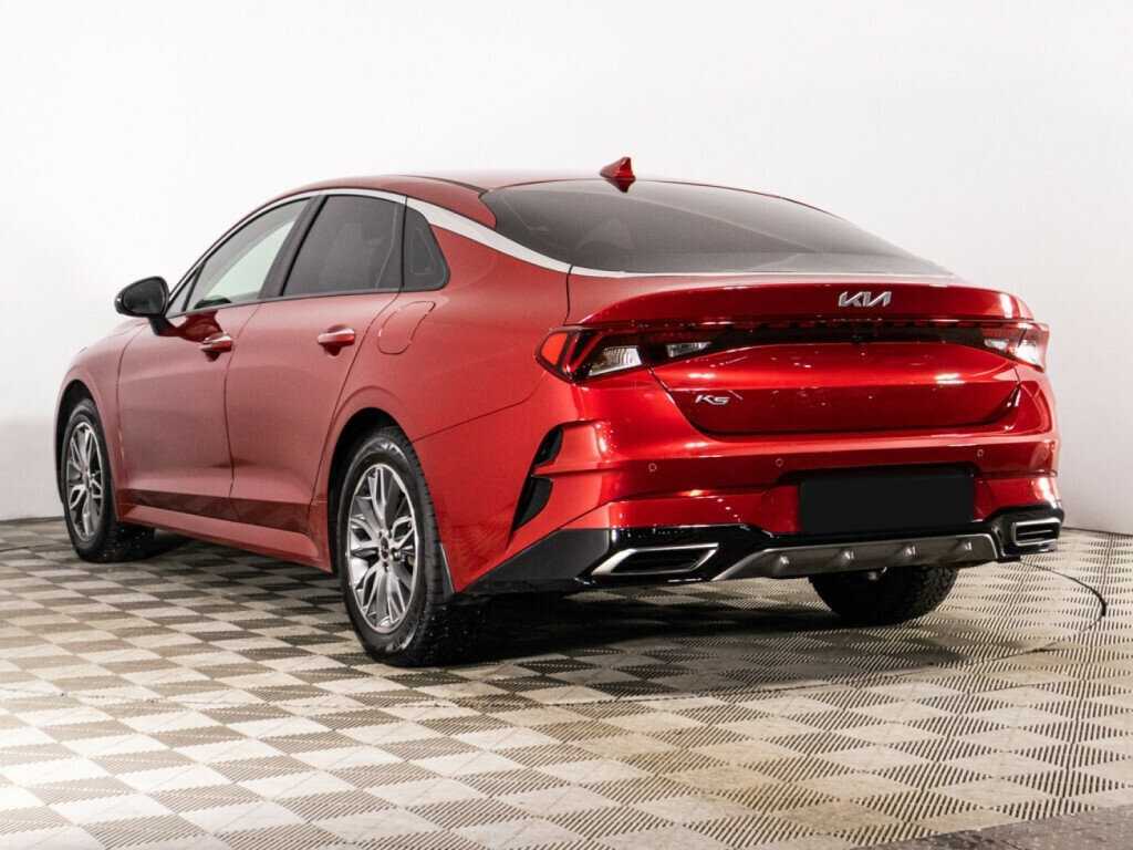 Kia K5 2022 года с пробегом. Фото: #6