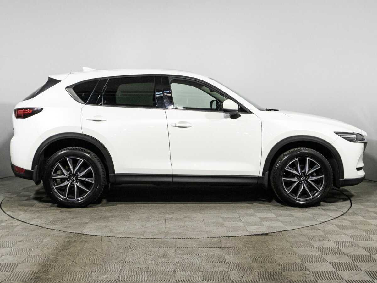 Mazda CX-5 2019 года с пробегом. Фото: #3