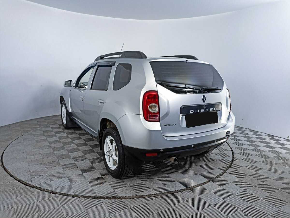 Renault Duster 2012 года с пробегом. Фото: #6
