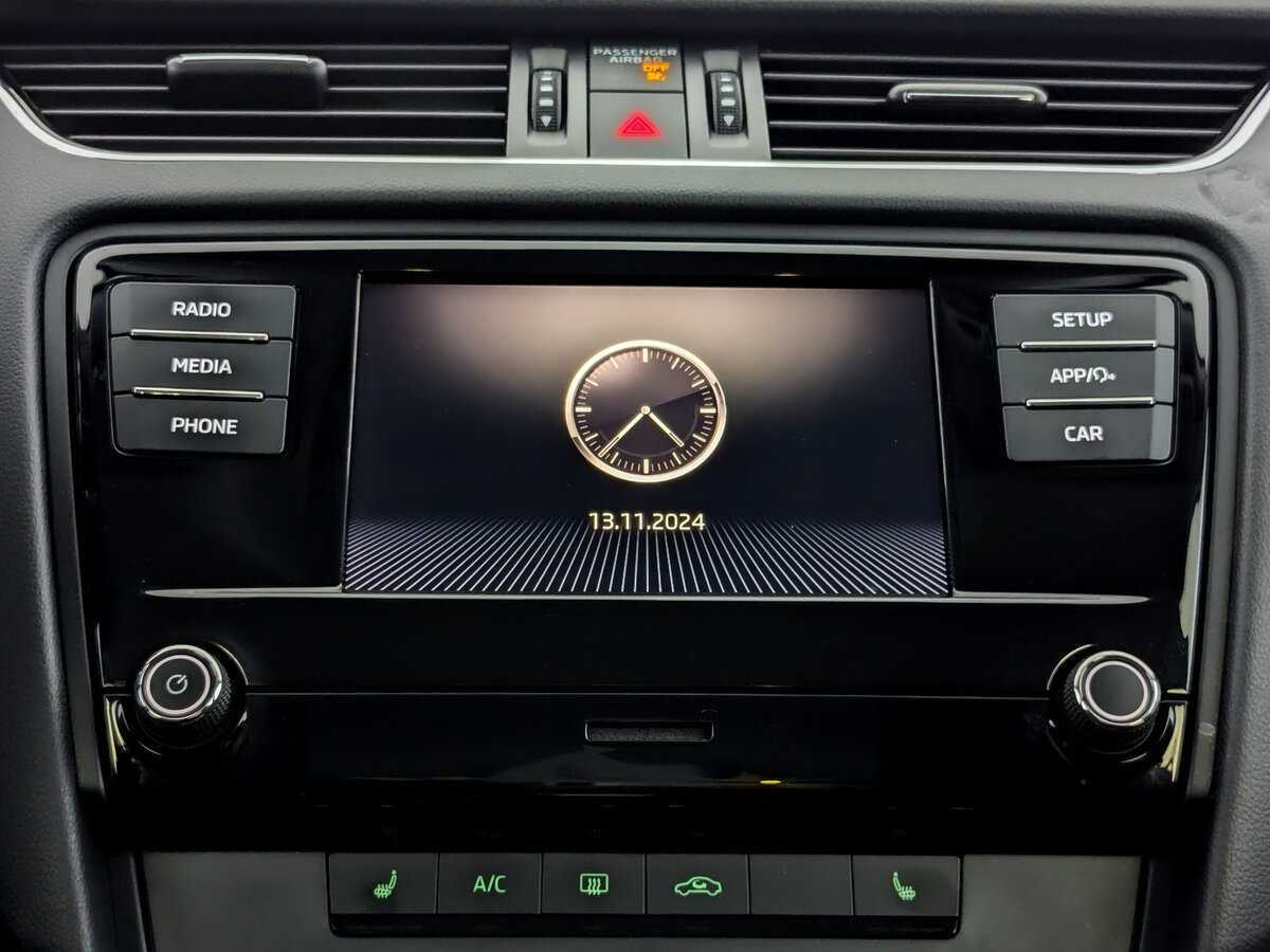 Skoda Octavia 2018 года с пробегом. Фото: #14