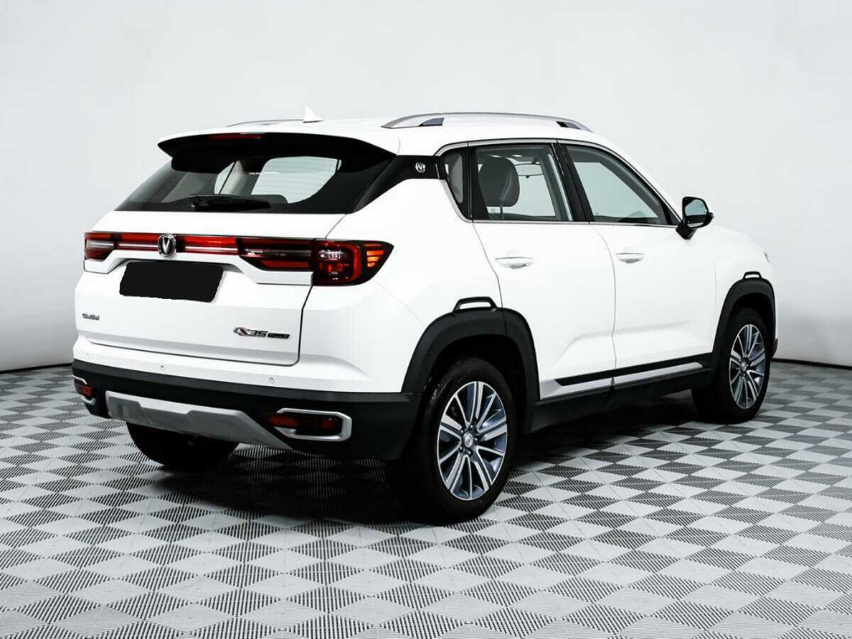 Changan CS35PLUS 2022 года с пробегом. Фото: #4