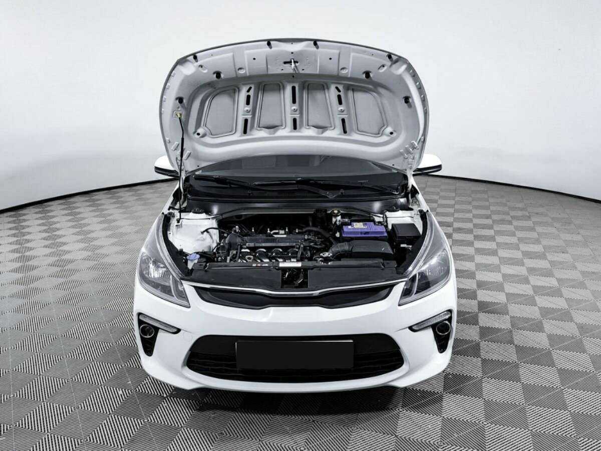 Kia Rio 2017 года с пробегом. Фото: #8